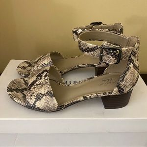 Clarks Elisa Dedra Women's Block Heel Sandals